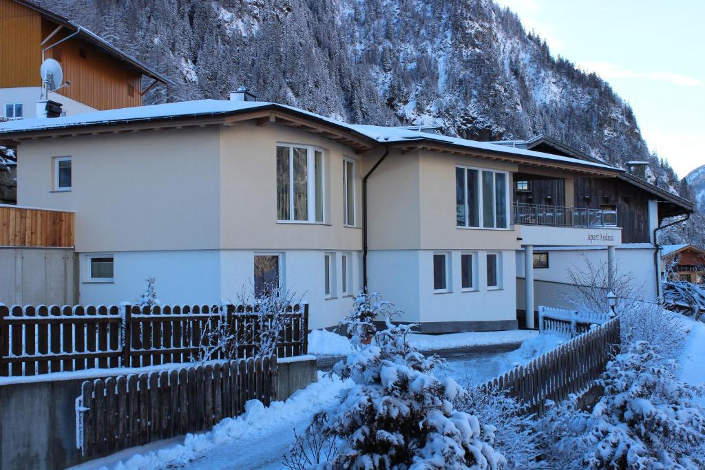 Apart Andrea Längenfeld Exterior foto