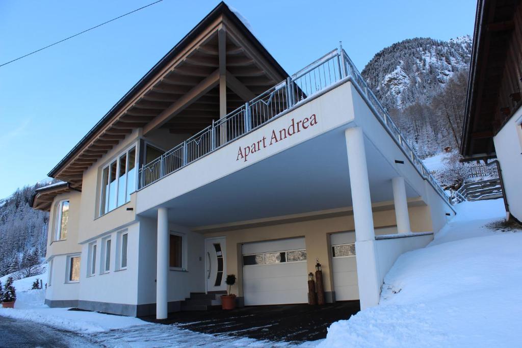 Apart Andrea Längenfeld Exterior foto